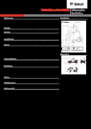 Manipuladoras telescópicas Bobcat TL30.60 Low Cab 75 IIIB