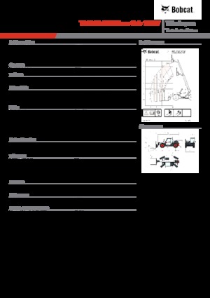 Manipuladoras telescópicas Bobcat TL30.70 Low Cab 100 IV