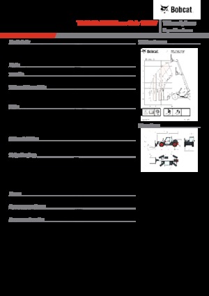 Manipuladoras telescópicas Bobcat TL30.70 Low Cab 100 IV
