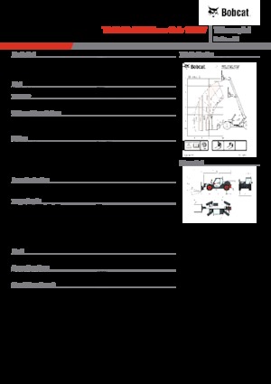 Manipuladoras telescópicas Bobcat TL30.70 Low Cab 100 IV