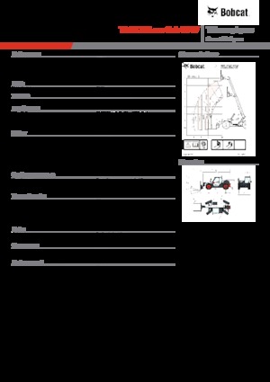 Manipuladoras telescópicas Bobcat TL30.70 Low Cab 75 IV