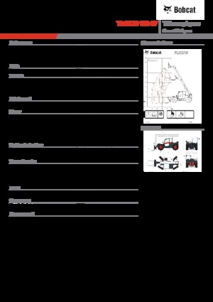 Manipuladoras telescópicas Bobcat TL35.70 100 IV