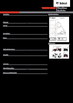 Manipuladoras telescópicas Bobcat TL35.70 100 IV