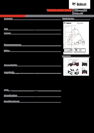Manipuladoras telescópicas Bobcat TL35.70 AGRI 100 IV