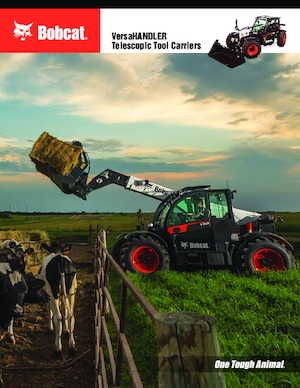 Manipuladoras telescópicas Bobcat VersaHANDLER V519