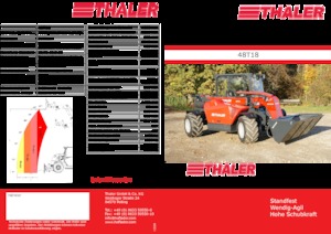 Manipuladoras telescópicas Thaler 48 T 18