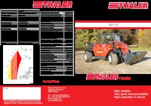 Manipuladoras telescópicas Thaler 48 T 18