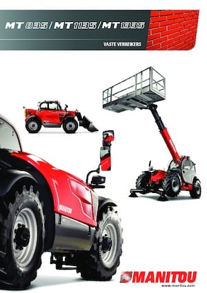 Manipuladoras telescópicas Manitou MT 1335 H easy
