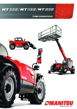 Manipuladoras telescópicas Manitou MT 1335 HA easy