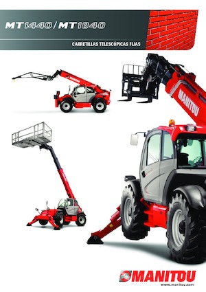 Manipuladoras telescópicas Manitou MT 1440 A