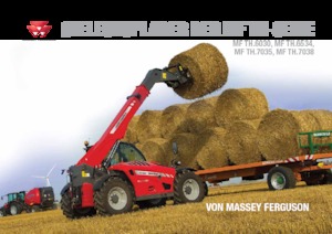 Manipuladoras telescópicas Massey Ferguson TH.7035