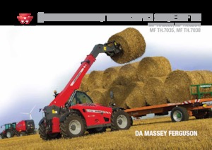 Manipuladoras telescópicas Massey Ferguson TH.7038