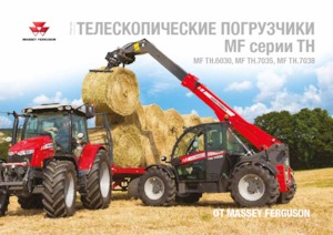 Manipuladoras telescópicas Massey Ferguson TH.7038