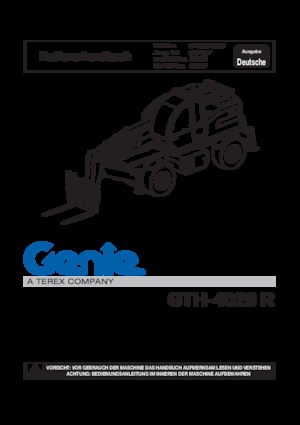 Manipuladoras telescópicas con vehículo superpuesto Genie GTH 4020 R