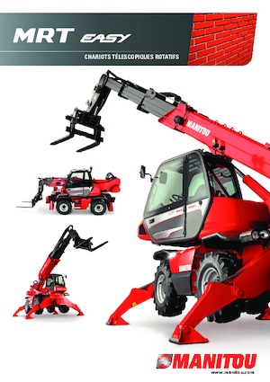 Manipuladoras telescópicas con vehículo superpuesto Manitou MRT 1640 Easy
