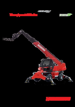 Manipuladoras telescópicas con vehículo superpuesto Manitou MRT 2145