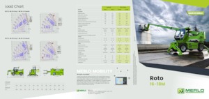 Manipuladoras telescópicas con vehículo superpuesto Merlo Roto 40.18