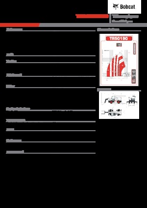 Manipuladoras telescópicas con vehículo superpuesto Bobcat TR50190EVO IIIB