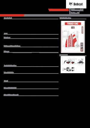 Manipuladoras telescópicas con vehículo superpuesto Bobcat TR50190EVO IIIB
