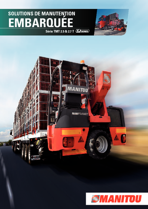 Carretillas elevadoras de arrastre telescópicas Manitou TMT 25 S