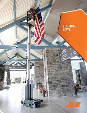 Plataformas verticales JLG 30AM