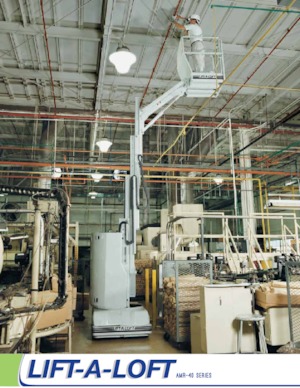 Plataformas verticales Lift-A-Loft AMR40-22