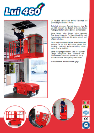 Plataformas verticales Bravi Lui 460