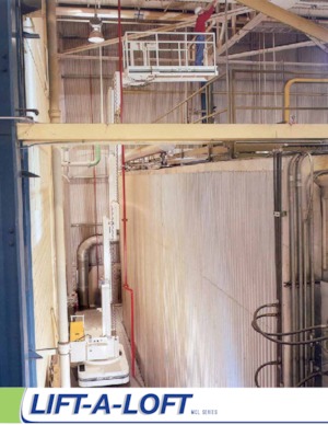 Plataformas verticales Lift-A-Loft MCL30.05 