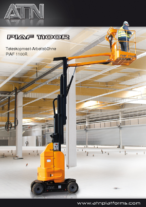 Plataformas verticales ATN Piaf 1100 R