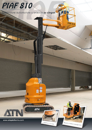Plataformas verticales ATN Piaf 810