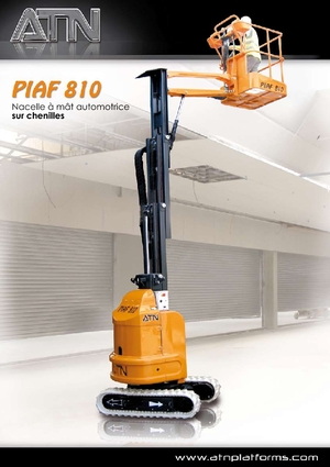 Plataformas verticales ATN Piaf 810