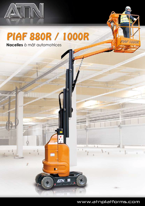 Plataformas verticales ATN Piaf 880 R