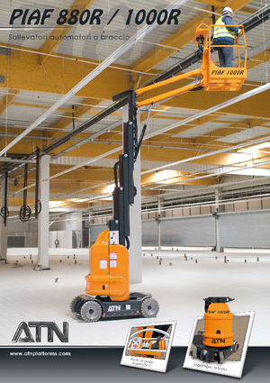 Plataformas verticales ATN Piaf 880 R