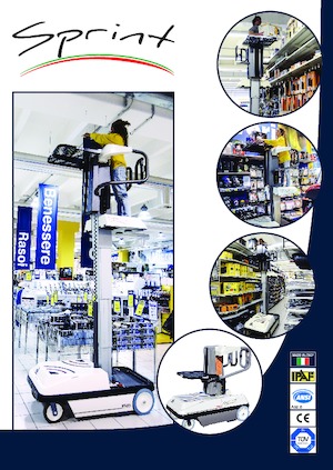 Plataformas verticales Bravi Sprint