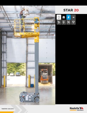 Plataformas verticales Haulotte STAR 20
