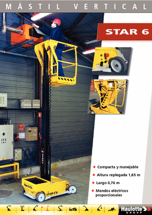 Plataformas verticales Haulotte Star 6
