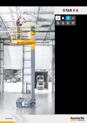 Plataformas verticales Haulotte Star 8 S
