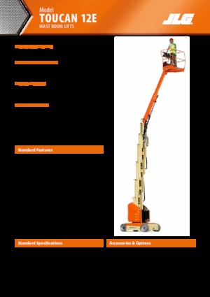 Plataformas verticales JLG-Toucan Toucan 12E