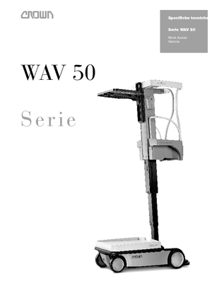 Plataformas verticales Crown Wav 50-118