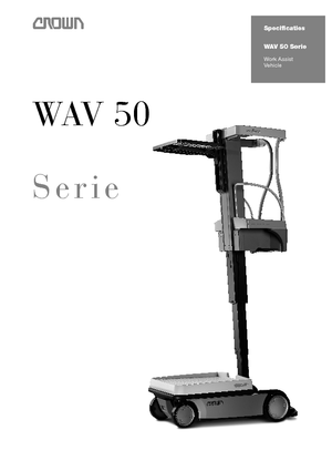 Plataformas verticales Crown Wav 50-118