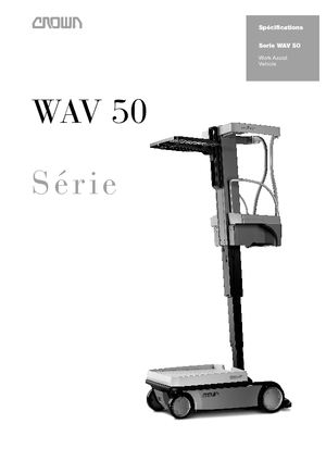 Plataformas verticales Crown Wav 50-118