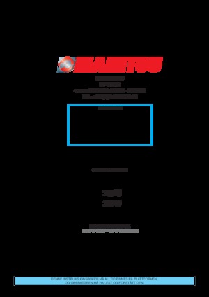 Plataformas telescópicas de ruedas Manitou 260 TJ