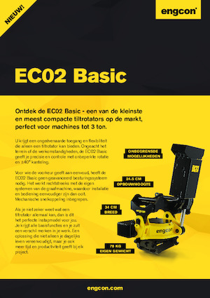 Rotadores oscilantes engcon EC02B