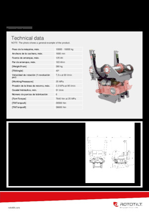 Rotadores oscilantes Rototilt® R4 SL
