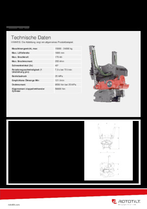 Rotadores oscilantes Rototilt® RC6