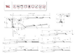 Grúas de carga  para madera PENZ 14 L 10.10