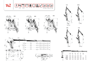 Grúas de carga  para madera PENZ 14 Z 8.65