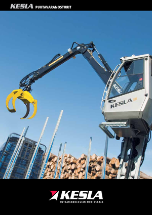 Grúas de carga  para madera Kesla 2010 T