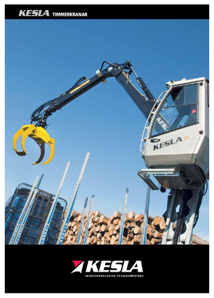 Grúas de carga  para madera Kesla 2010 T