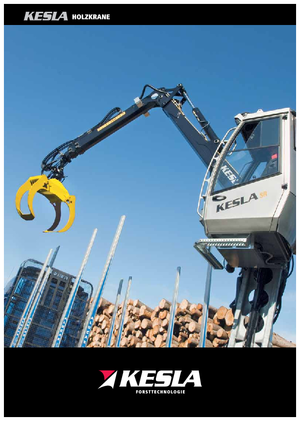 Grúas de carga  para madera Kesla 2010 T